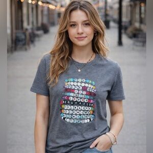Taylor Inspired Friendship Bracelet T-Shirt